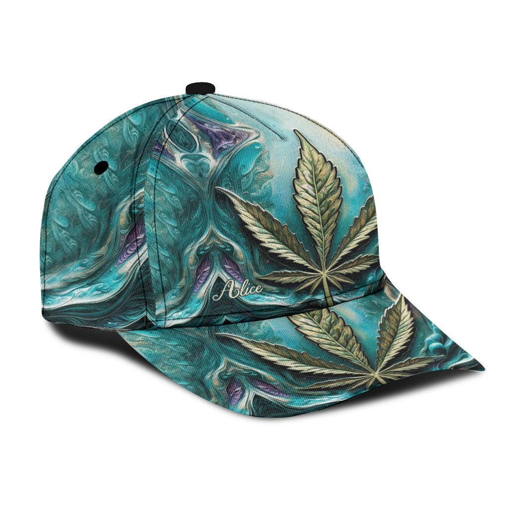 Stoner - Personalized Weed Classic Cap