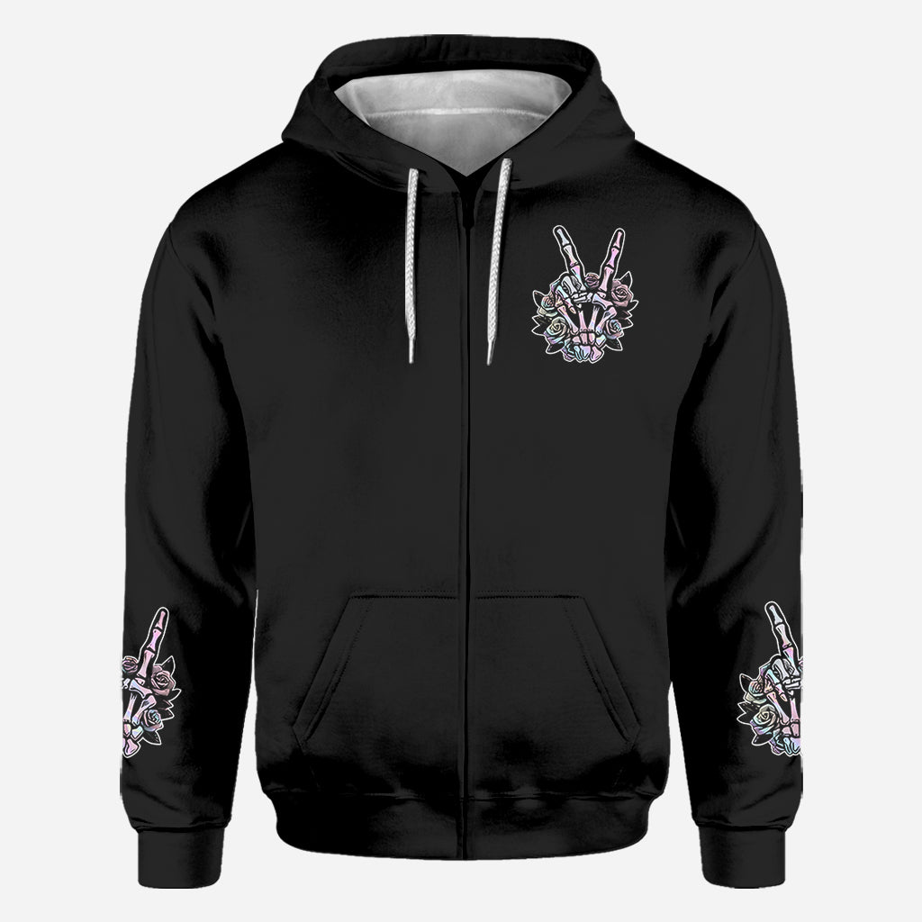 Expensive Difficult And Talks Back - Personalized Skull All Over Shirt