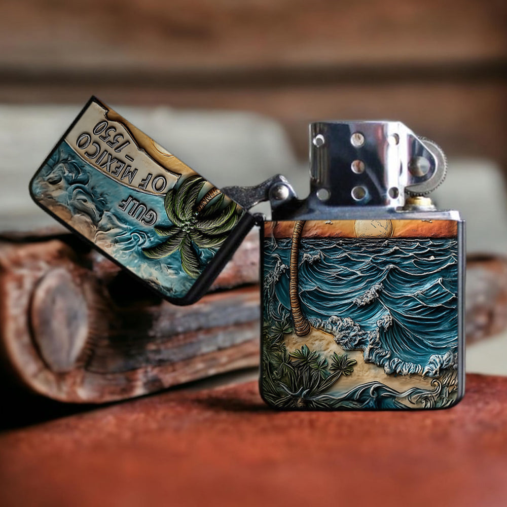 Golf von Mexiko - Feuerzeug