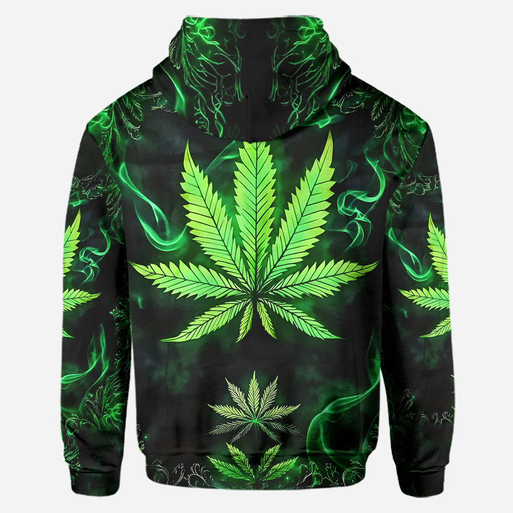 Stoner Chick - Personalized Weed Hoodie and Leggings