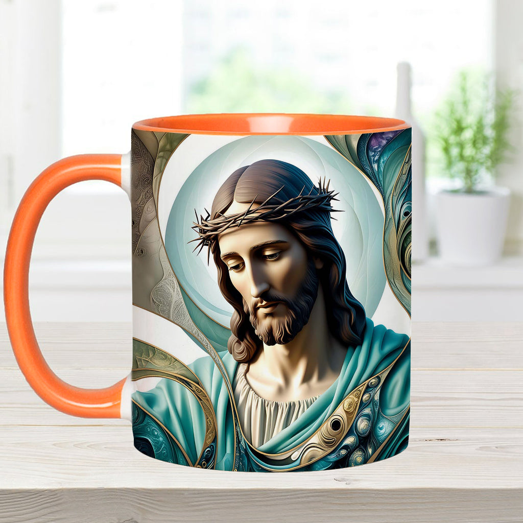 Mein Gott – Personalisierte Tasse mit christlichem Akzent