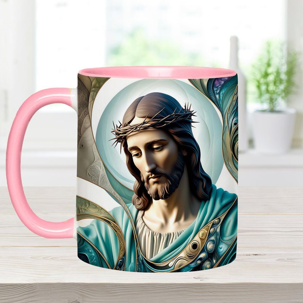 Mein Gott – Personalisierte Tasse mit christlichem Akzent