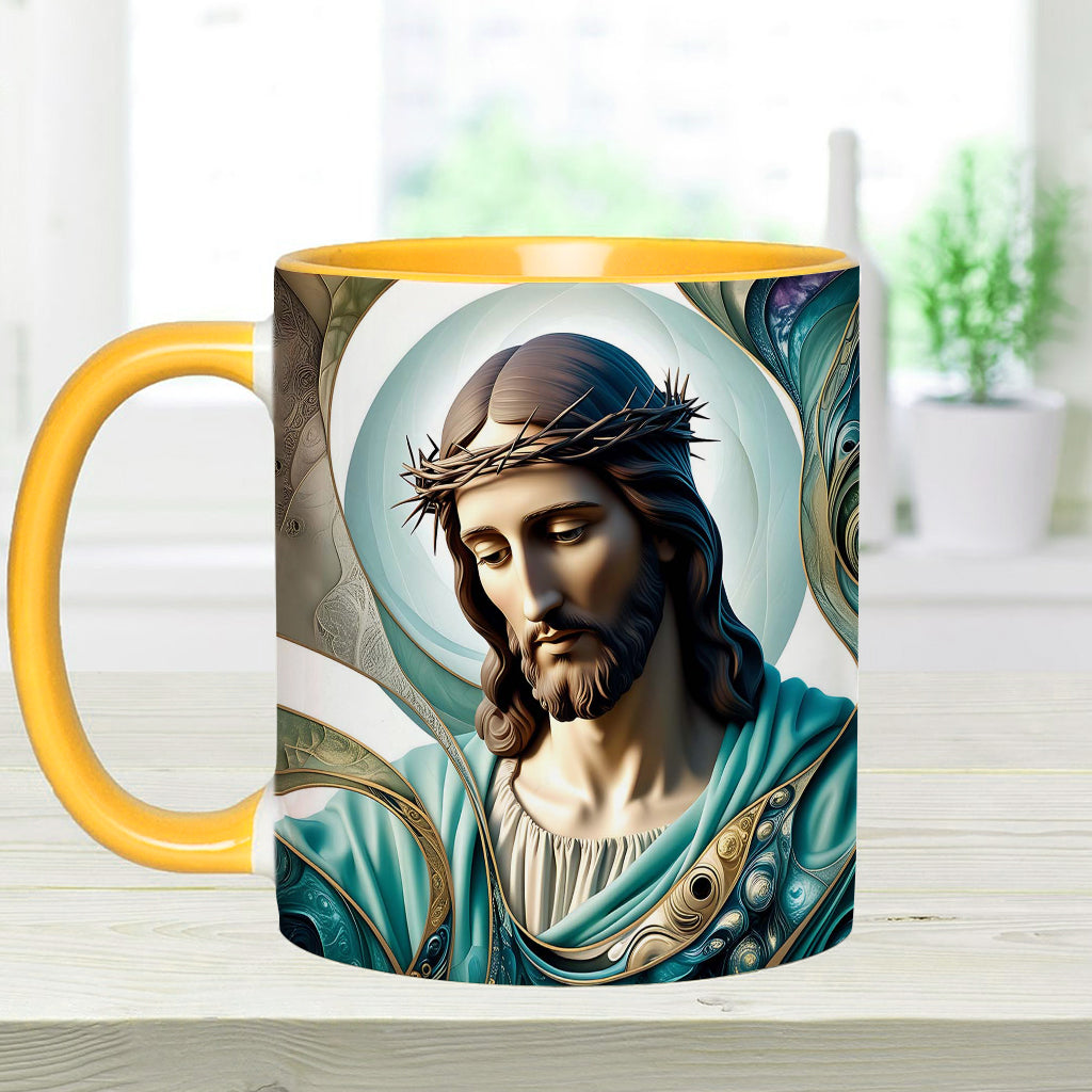 Mein Gott – Personalisierte Tasse mit christlichem Akzent