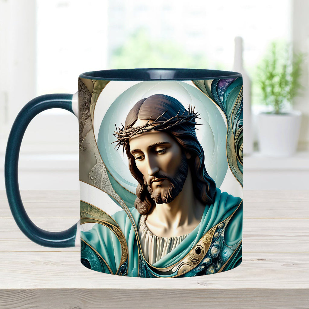 Mein Gott – Personalisierte Tasse mit christlichem Akzent
