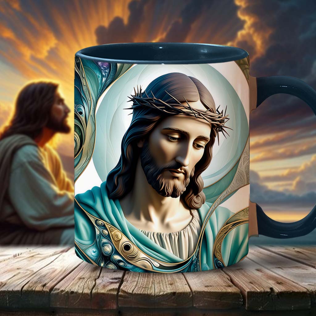 Mein Gott – Personalisierte Tasse mit christlichem Akzent