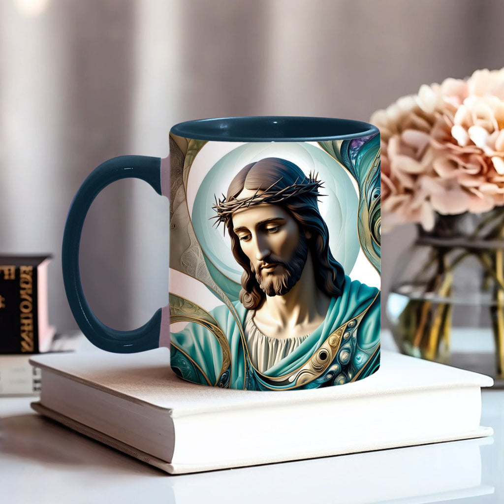 Mein Gott – Personalisierte Tasse mit christlichem Akzent