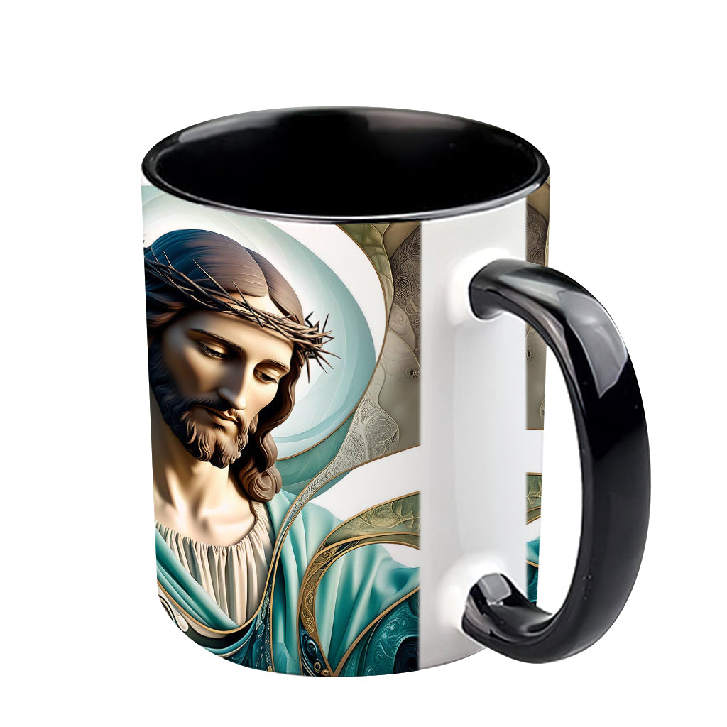 Mein Gott – Personalisierte Tasse mit christlichem Akzent