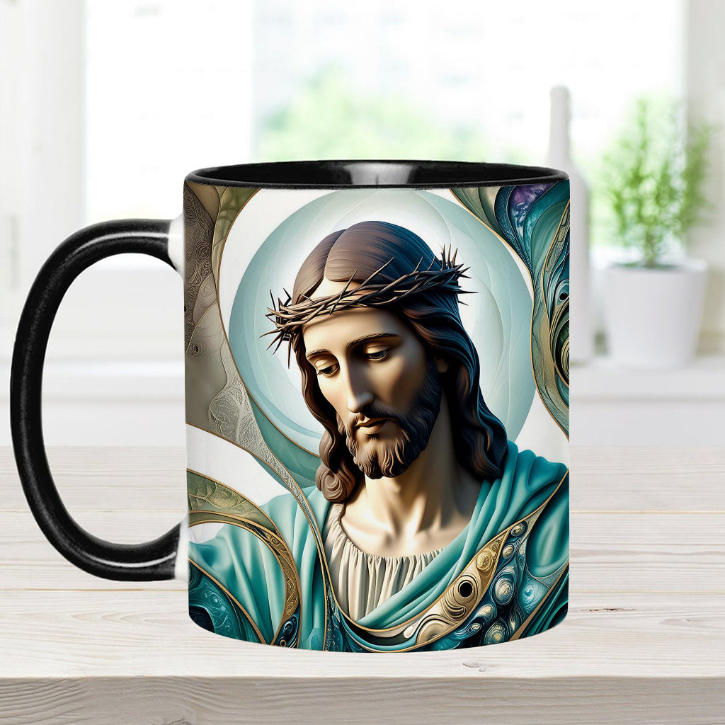 Mein Gott – Personalisierte Tasse mit christlichem Akzent