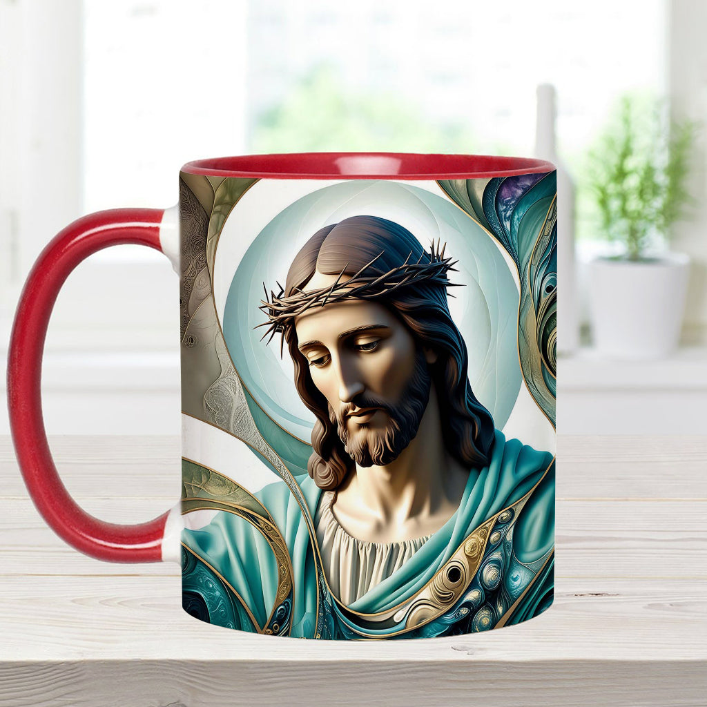 Mein Gott – Personalisierte Tasse mit christlichem Akzent