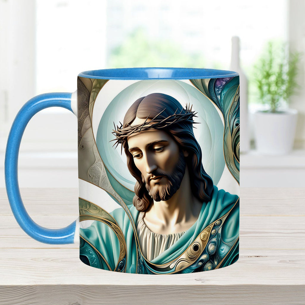 Mein Gott – Personalisierte Tasse mit christlichem Akzent