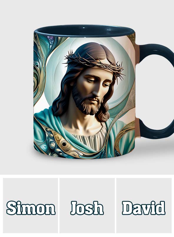 Mein Gott – Personalisierte Tasse mit christlichem Akzent