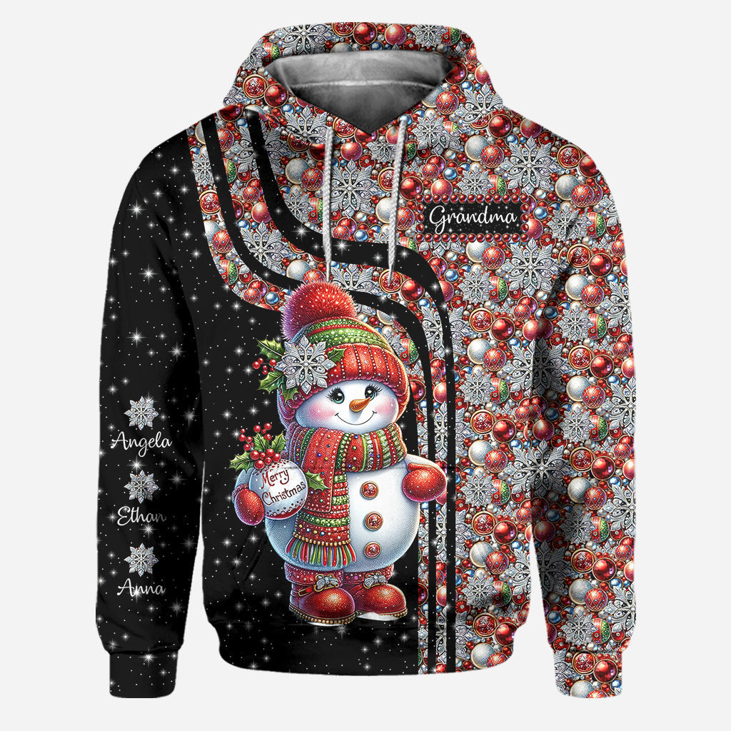 Ich liebe es, Oma genannt zu werden – personalisierter Oma-Hoodie und Leggings