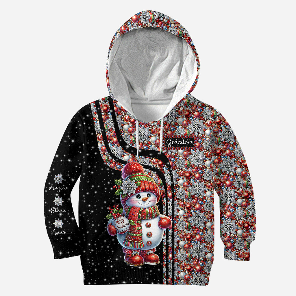 Ich liebe es, Oma genannt zu werden – personalisierter Oma-Hoodie und Leggings