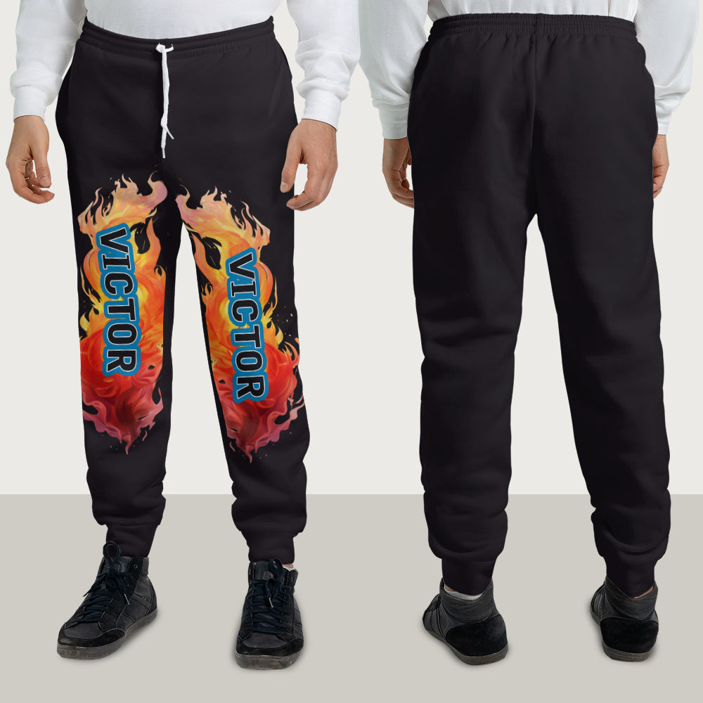 Cooles Monster-Truck-Outfit für Jungen – personalisierter Kinder-Hoodie und Kinder-Jogginghose