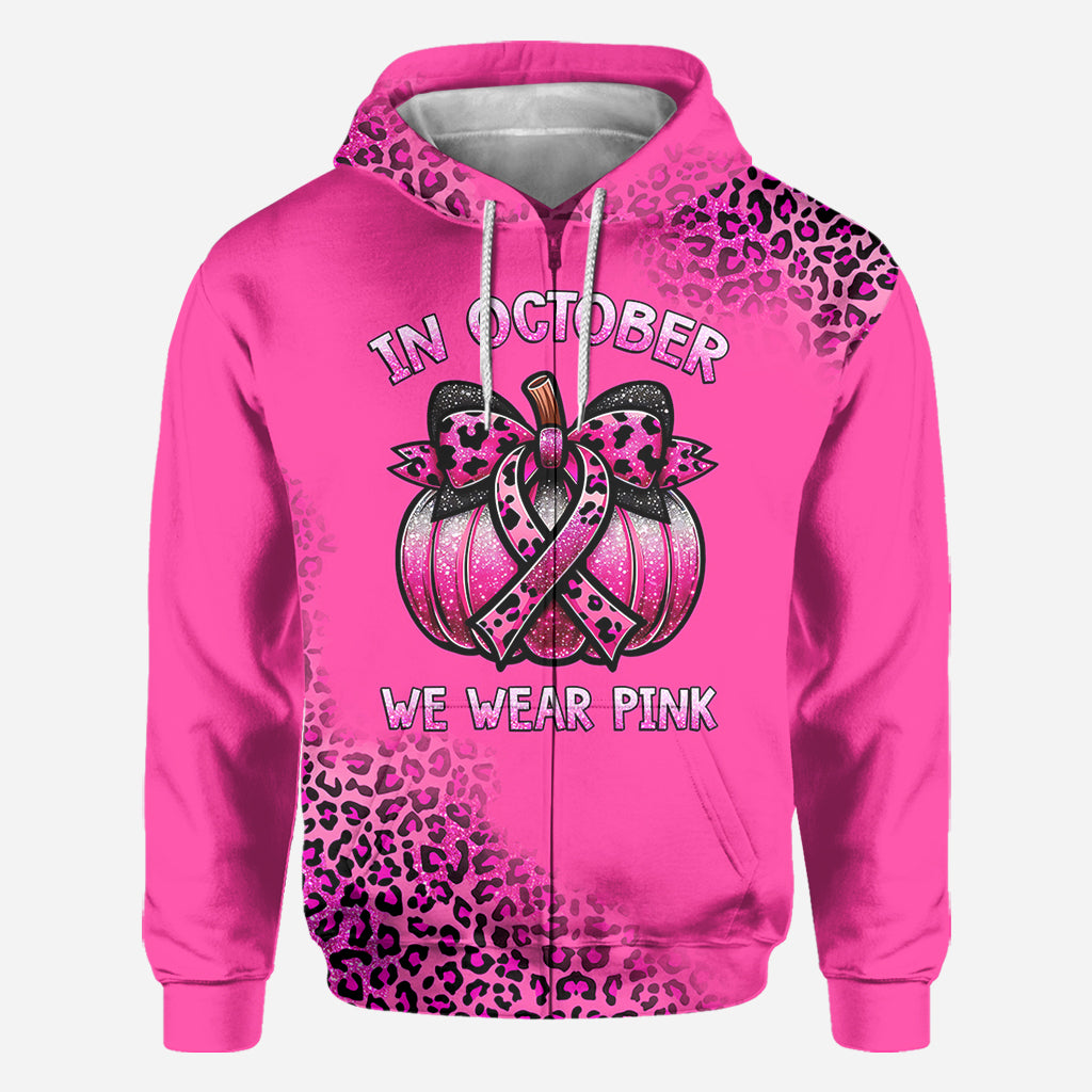 Im Oktober tragen wir Pink – T-Shirt zur Sensibilisierung für Brustkrebs