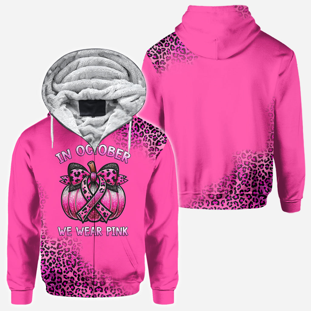 Im Oktober tragen wir Pink – T-Shirt zur Sensibilisierung für Brustkrebs