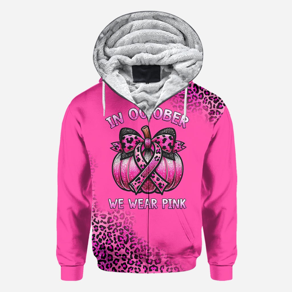 Im Oktober tragen wir Pink – T-Shirt zur Sensibilisierung für Brustkrebs