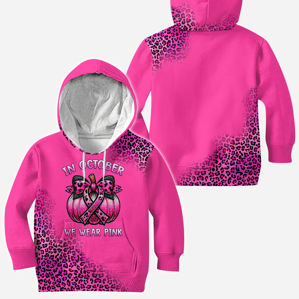 Im Oktober tragen wir Pink – T-Shirt zur Sensibilisierung für Brustkrebs