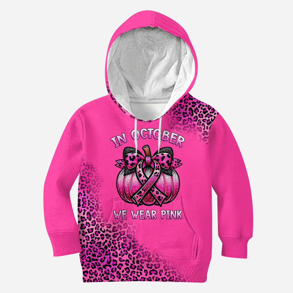 Im Oktober tragen wir Pink – T-Shirt zur Sensibilisierung für Brustkrebs