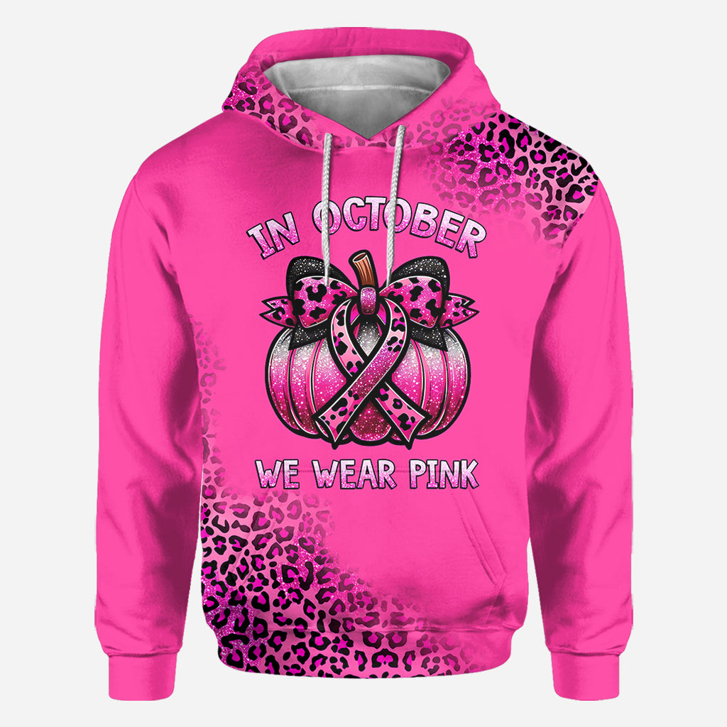 Im Oktober tragen wir Pink – T-Shirt zur Sensibilisierung für Brustkrebs