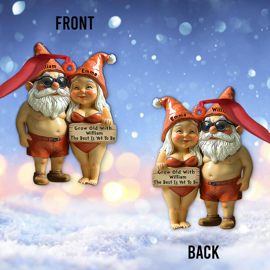 Gemeinsam alt werden – Personalisierter Gartenschmuck