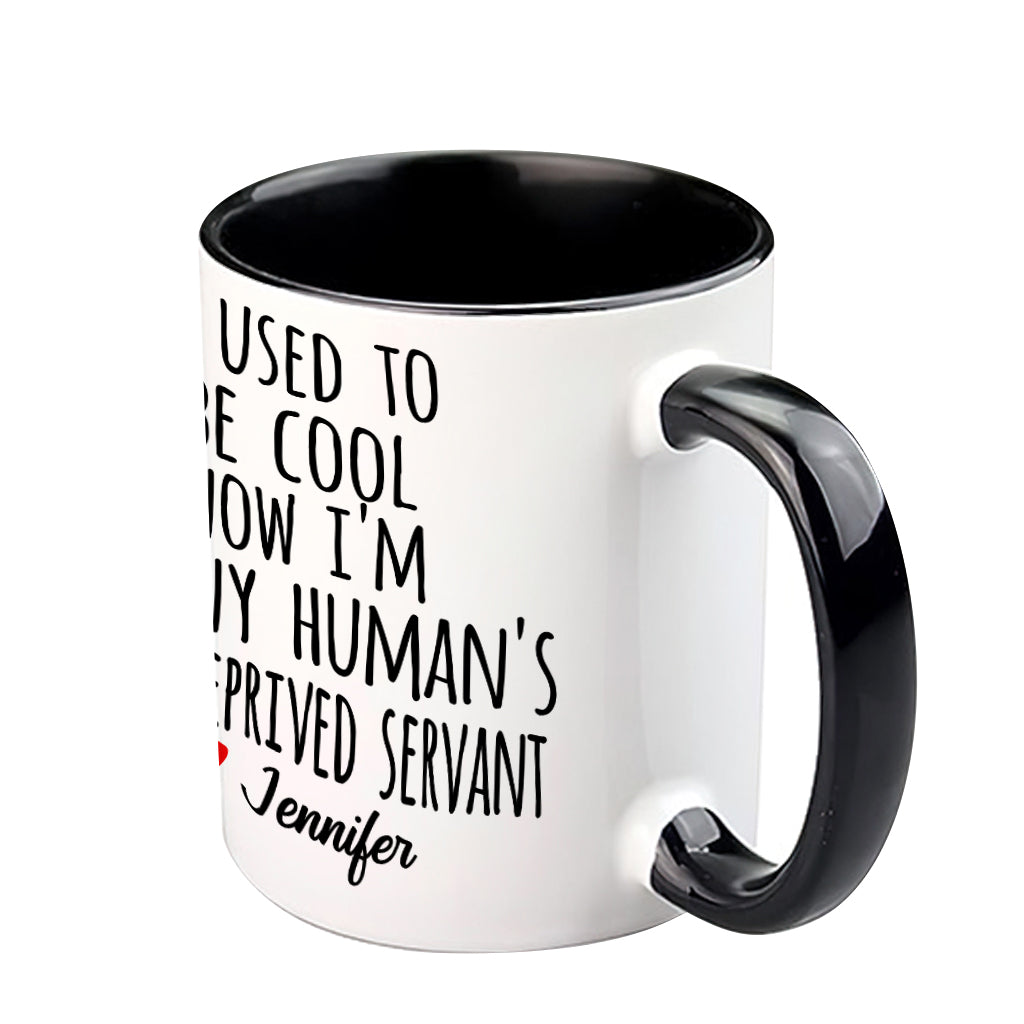 I Used To Be Cool - Personalized Mother Accent Mug