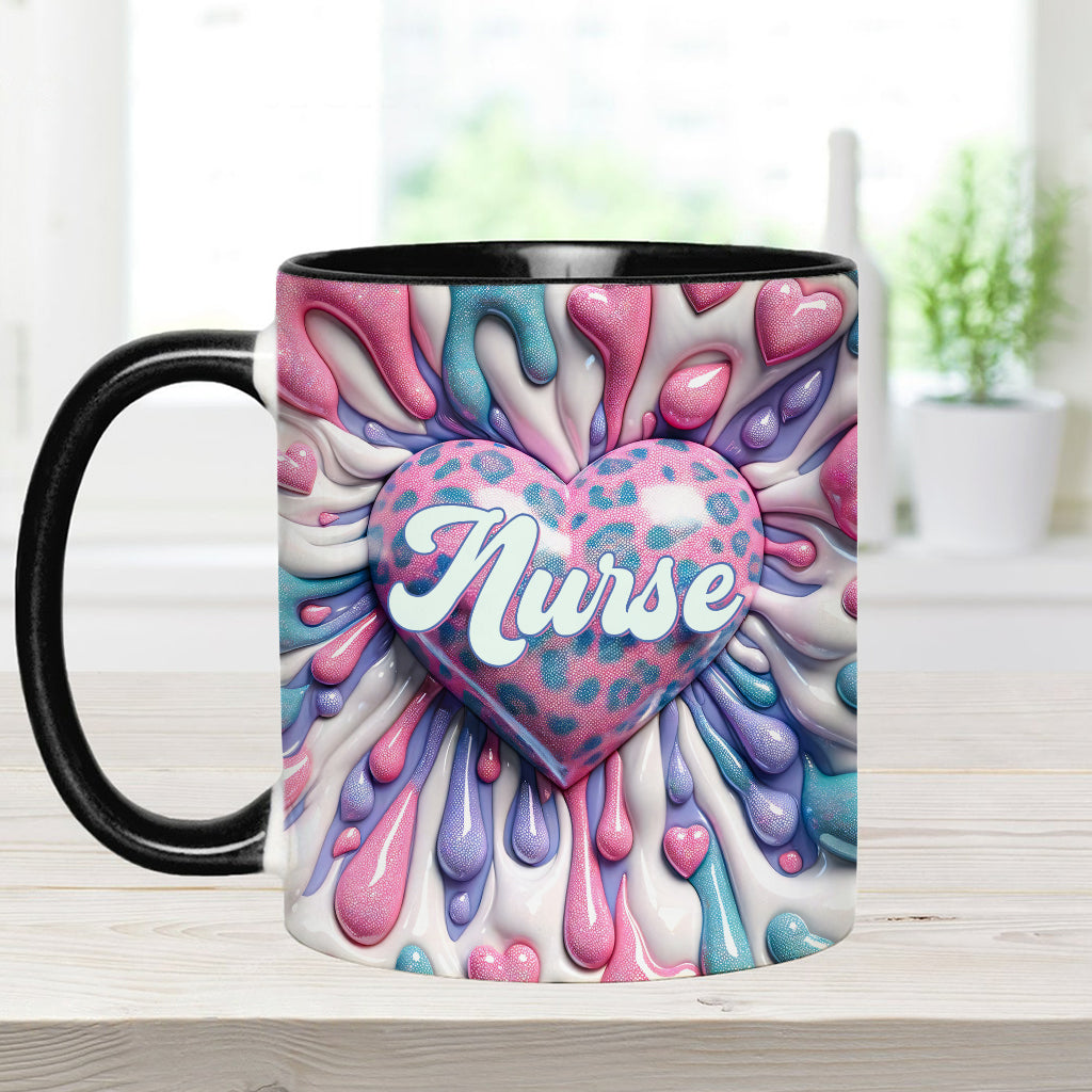 Ich liebe meinen Job – Personalisierte Tasse mit Kollegenakzent