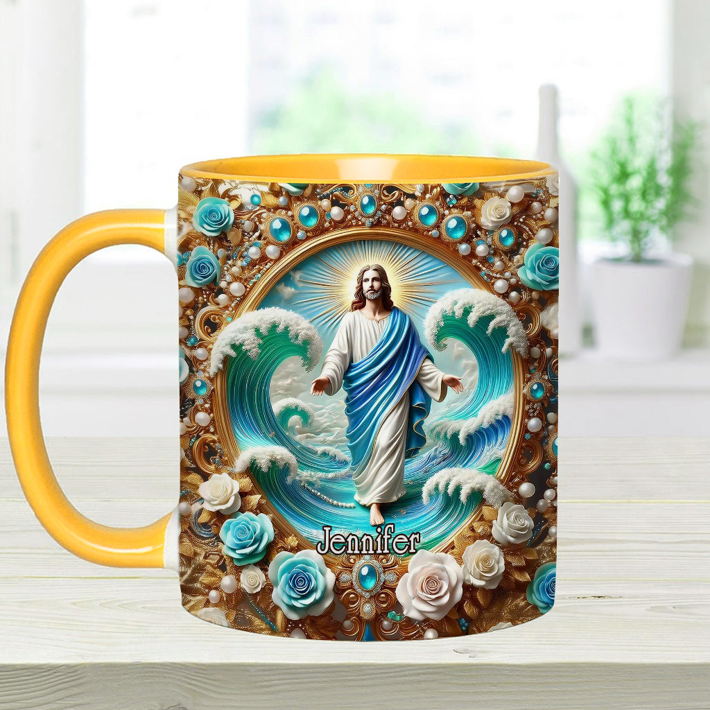 Believer - Personalized Christian Accent Mug