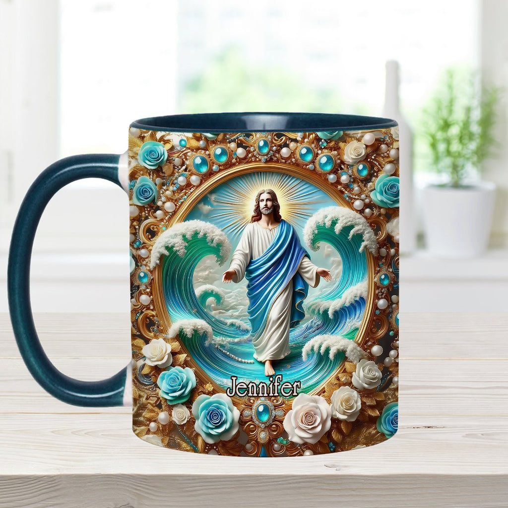 Believer - Personalized Christian Accent Mug