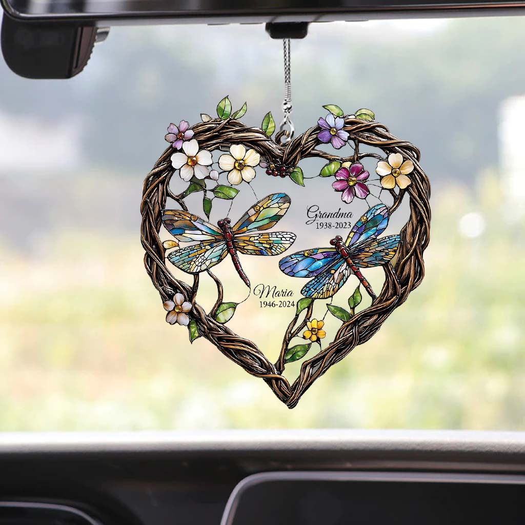 Always With You - Personalized Memorial Car Ornament