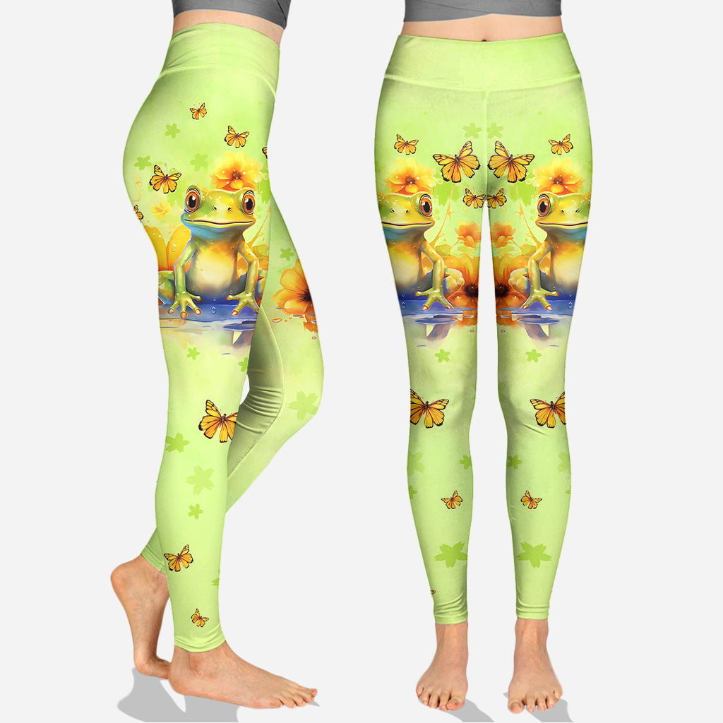 Love Frogs - Personalized Frog Hoodie and Leggings