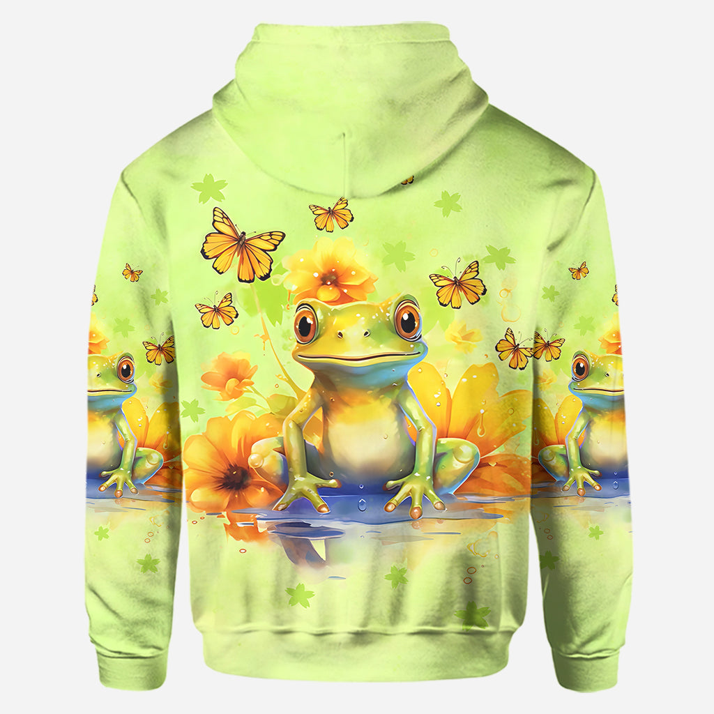 Love Frogs - Personalized Frog Hoodie and Leggings