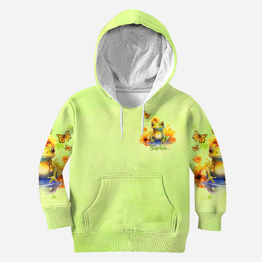 Love Frogs - Personalized Frog Hoodie and Leggings