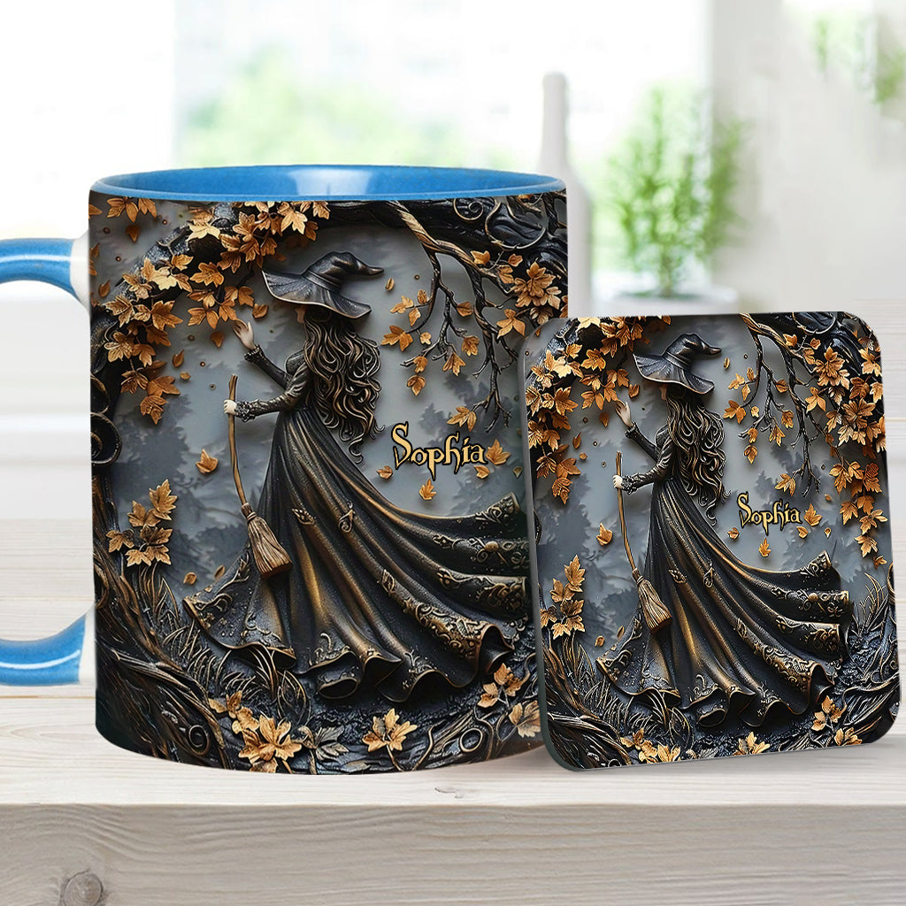 Beautiful Witch - Personalized Witch Accent Mug