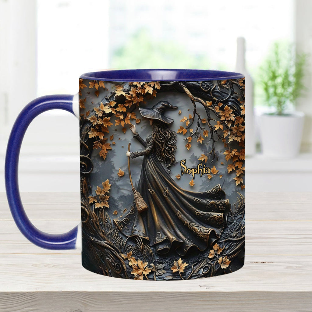 Beautiful Witch - Personalized Witch Accent Mug