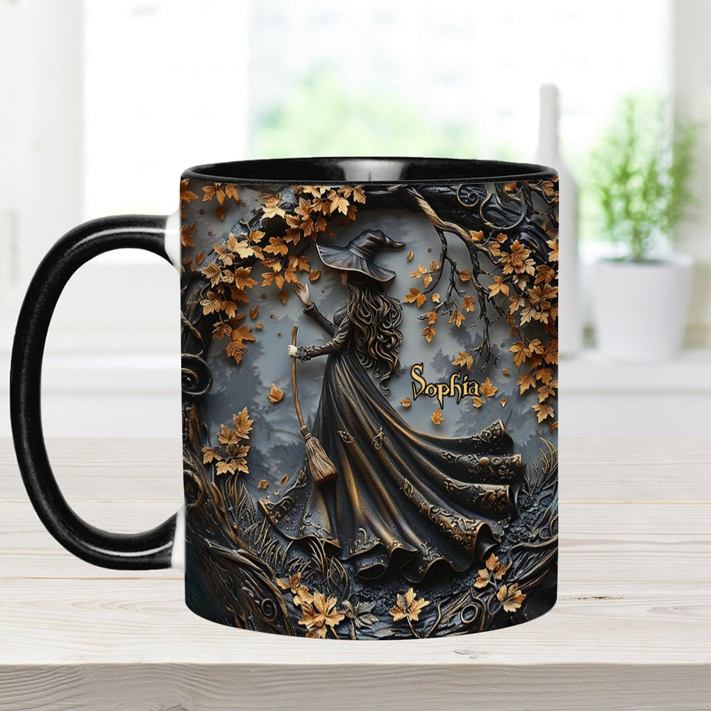 Beautiful Witch - Personalized Witch Accent Mug