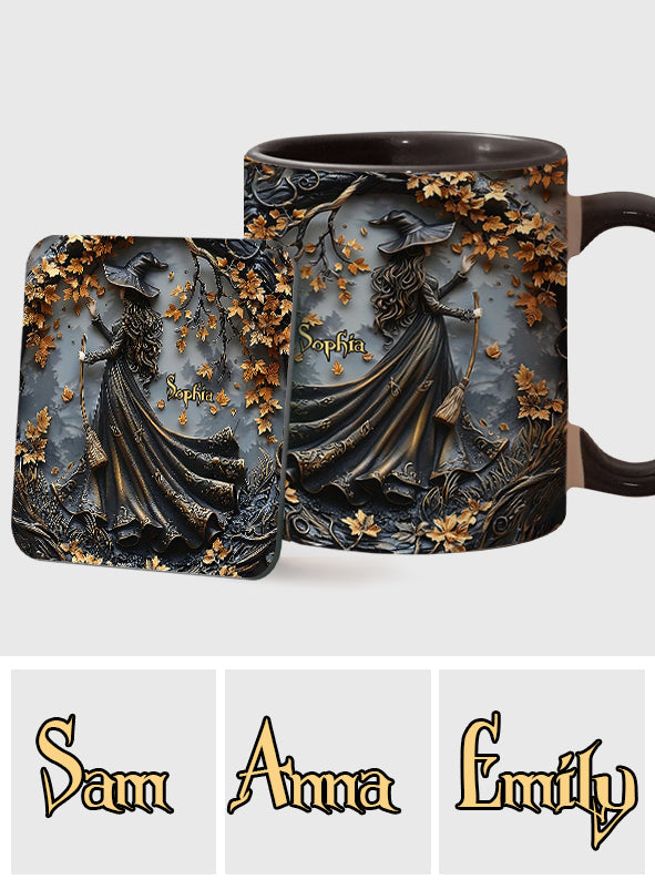 Beautiful Witch - Personalized Witch Accent Mug