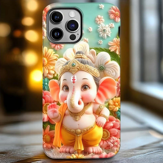 Ganesha - Hindu Full Print Phone Case