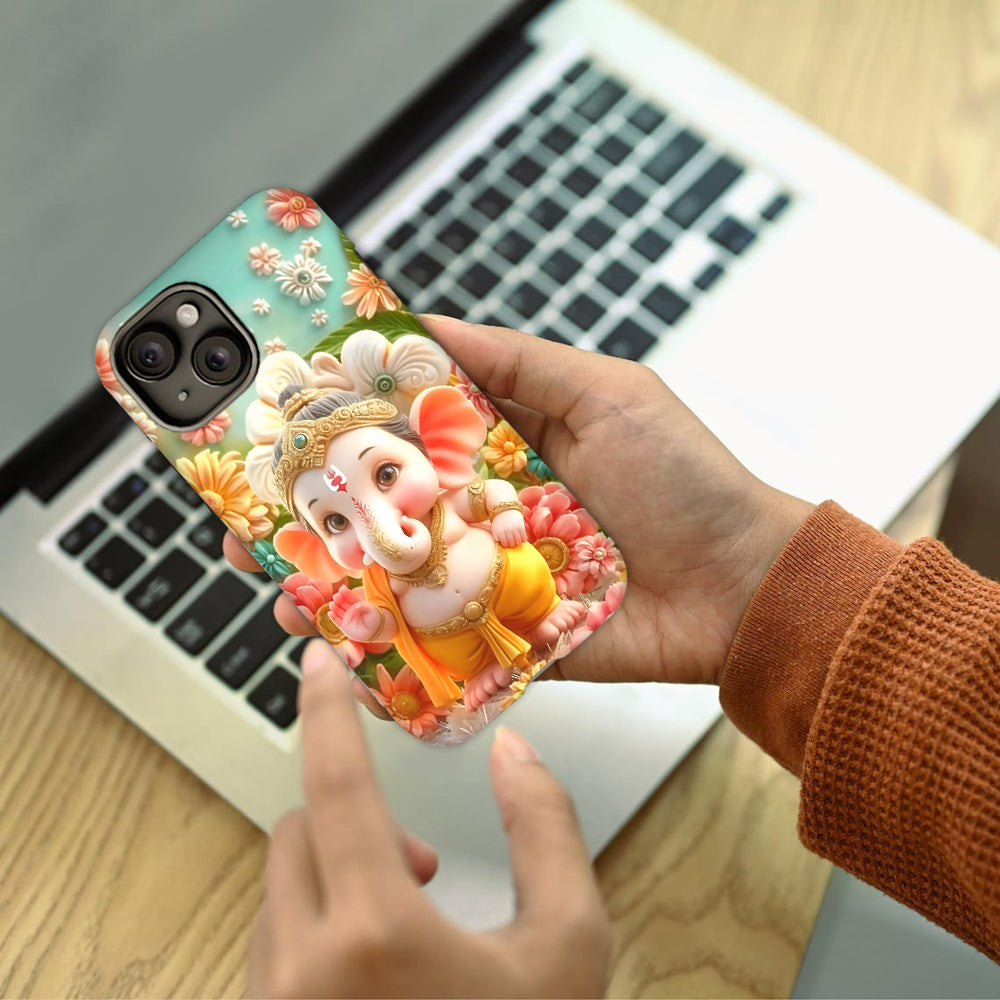 Ganesha - Hindu Full Print Phone Case