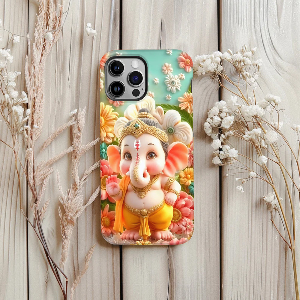 Ganesha - Hindu Full Print Phone Case
