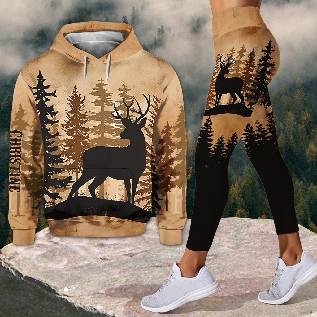 Country Girl – Personalisierter Jagd-Hoodie und Leggings