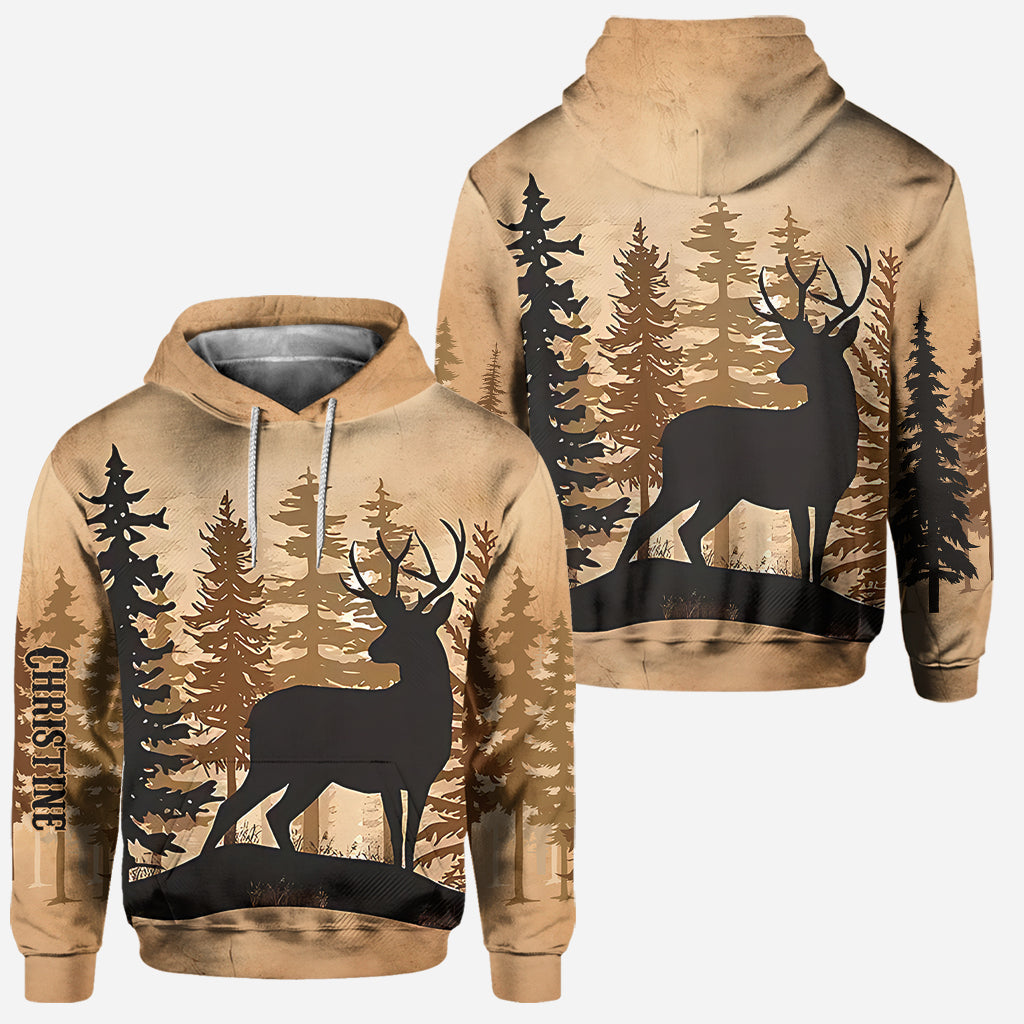 Country Girl – Personalisierter Jagd-Hoodie und Leggings