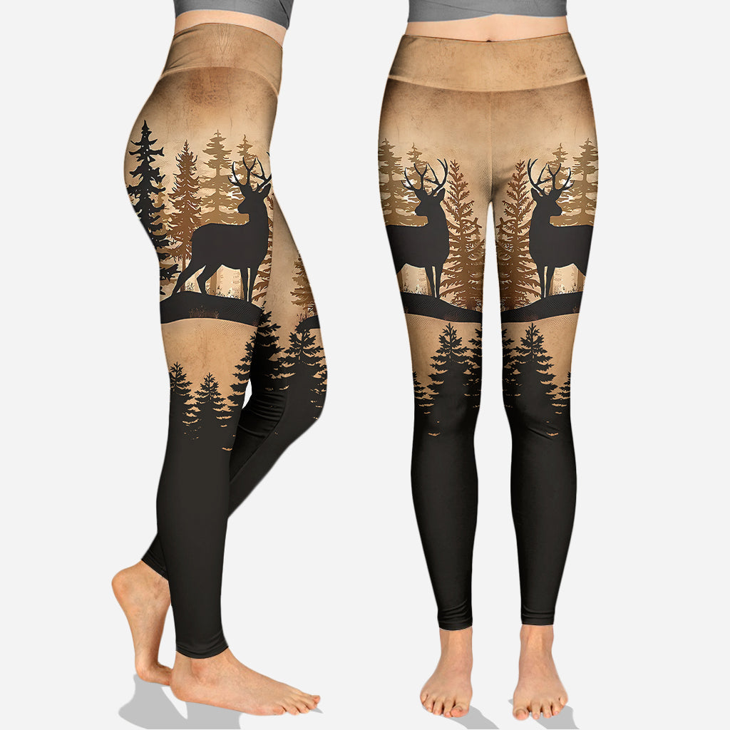 Country Girl – Personalisierter Jagd-Hoodie und Leggings