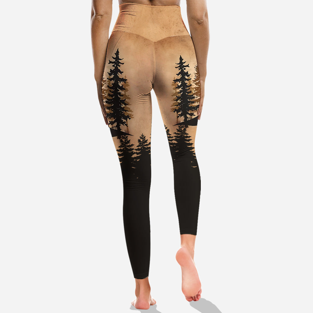 Country Girl – Personalisierter Jagd-Hoodie und Leggings