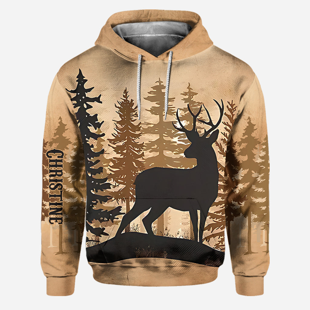 Country Girl – Personalisierter Jagd-Hoodie und Leggings