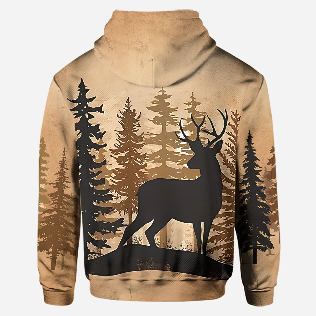 Country Girl – Personalisierter Jagd-Hoodie und Leggings