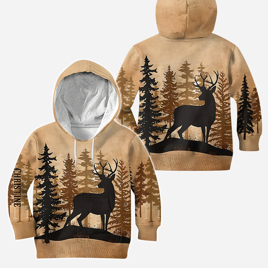 Country Girl – Personalisierter Jagd-Hoodie und Leggings
