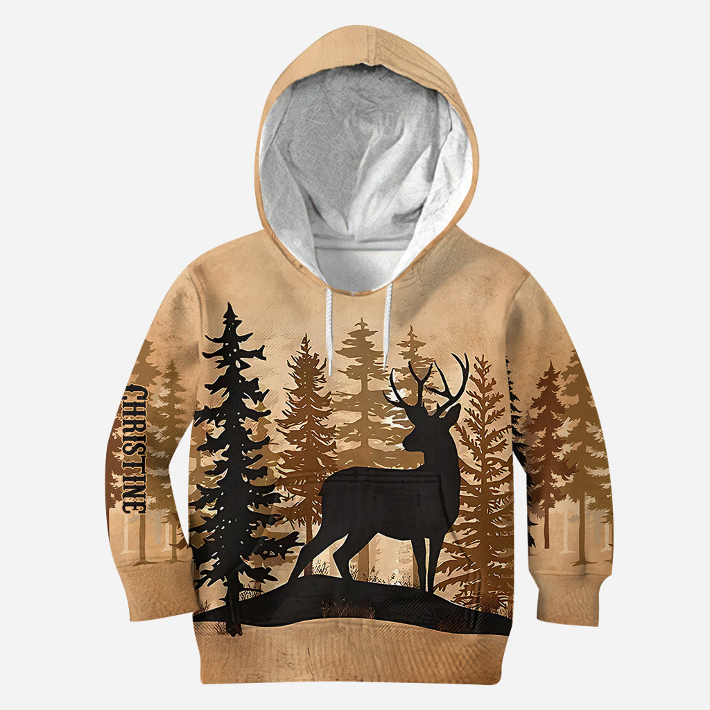 Country Girl – Personalisierter Jagd-Hoodie und Leggings
