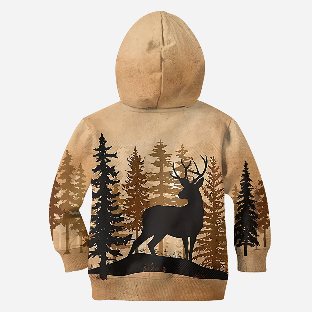 Country Girl – Personalisierter Jagd-Hoodie und Leggings