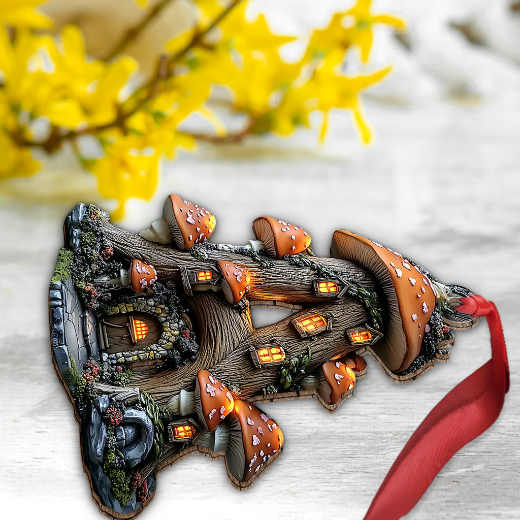 Buchstabe des Feengarten-Alphabets – Personalisierte Gartendekoration